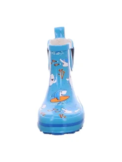 Stiefel in Blau><noscript><img width=