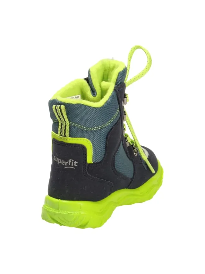 superfit Krabbelschuhe^Stiefel in Blau