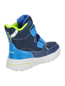 Stiefel in Blau><noscript><img width=