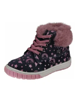 Lurchi Krabbelschuhe^Stiefel in Blau