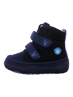 Affenzahn Krabbelschuhe^Stiefel in Blau