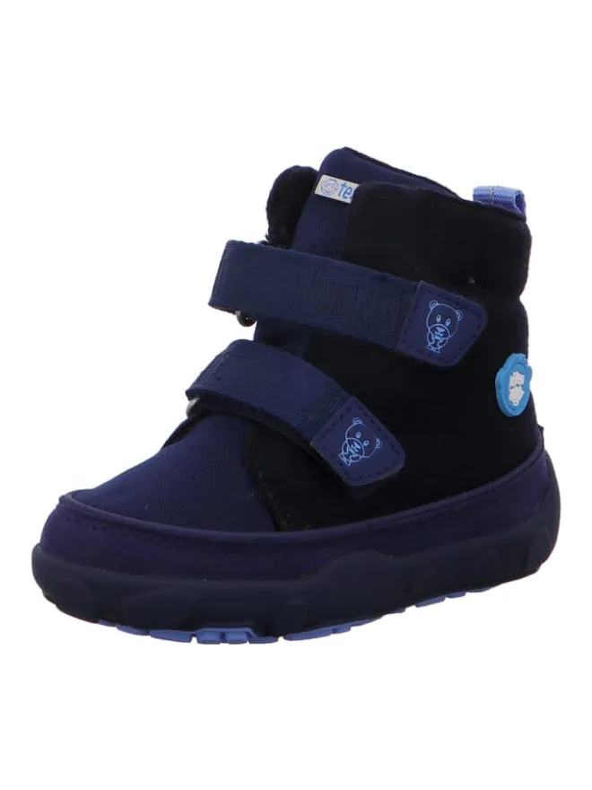 Affenzahn Krabbelschuhe^Stiefel in Blau
