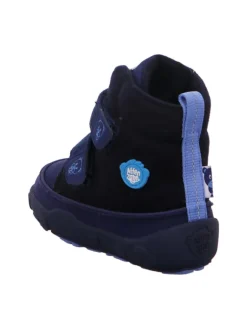 Affenzahn Krabbelschuhe^Stiefel in Blau