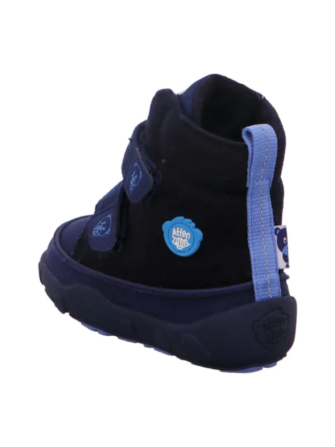 Affenzahn Krabbelschuhe^Stiefel in Blau