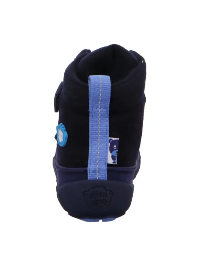 Affenzahn Krabbelschuhe^Stiefel in Blau
