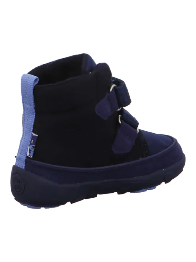 Affenzahn Krabbelschuhe^Stiefel in Blau