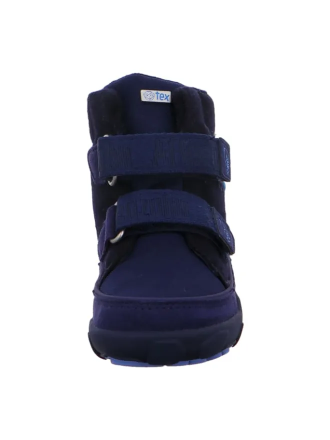 Affenzahn Krabbelschuhe^Stiefel in Blau