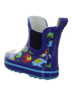 Stiefel in Blau><noscript><img width=