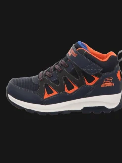 Skechers Stiefeletten·Hohe Stiefeletten^Stiefel in blau