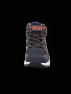 Skechers Stiefeletten·Hohe Stiefeletten^Stiefel in blau