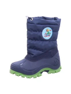 Lurchi Krabbelschuhe^Stiefel in Blau