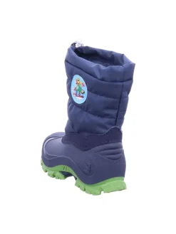 Lurchi Krabbelschuhe^Stiefel in Blau