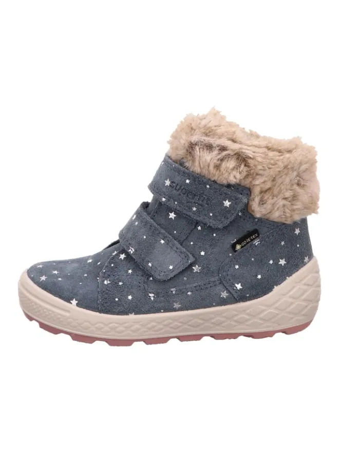 superfit Krabbelschuhe^Stiefel in Blau