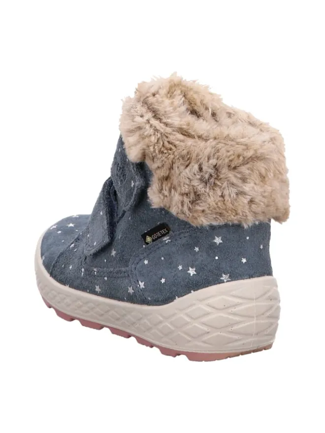 superfit Krabbelschuhe^Stiefel in Blau