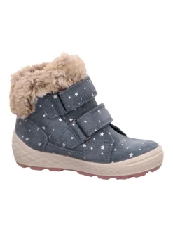 superfit Krabbelschuhe^Stiefel in Blau