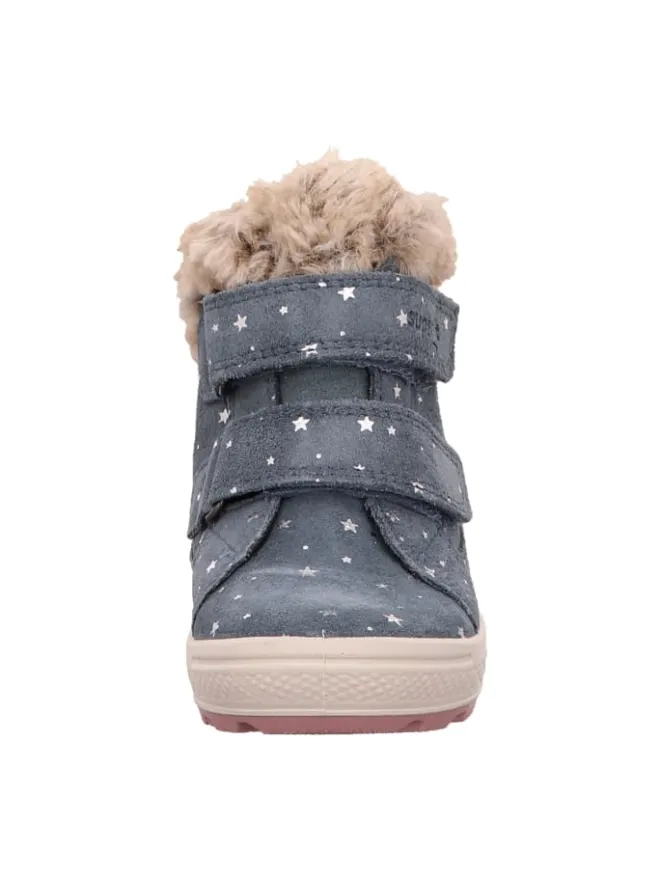 superfit Krabbelschuhe^Stiefel in Blau