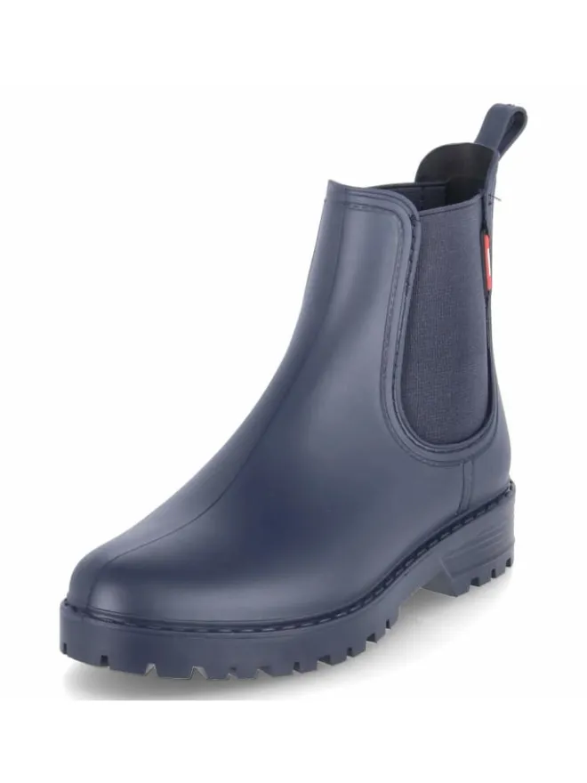 Stiefel in blau>Kaerlek New