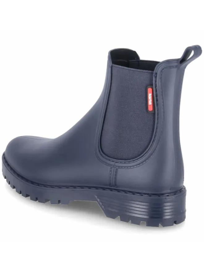 Stiefel in blau>Kaerlek New