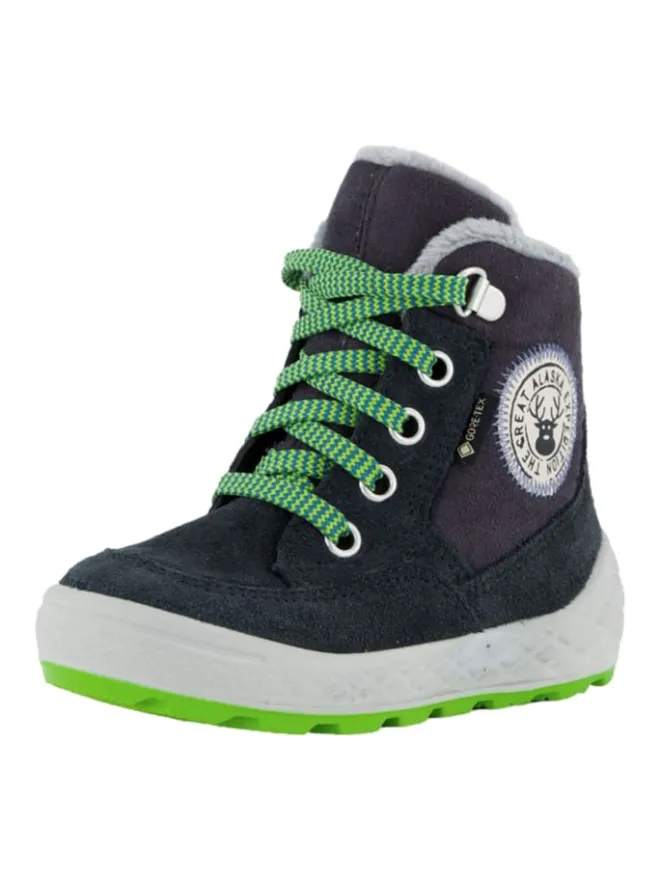 superfit Krabbelschuhe^Stiefel in Blau