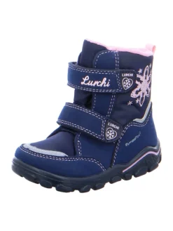 Lurchi Krabbelschuhe^Stiefel in Blau