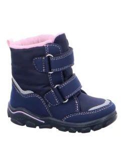 Lurchi Krabbelschuhe^Stiefel in Blau