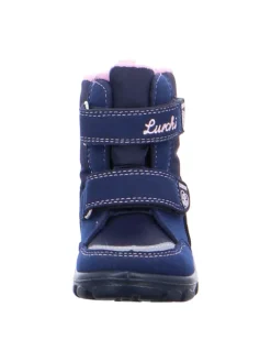 Lurchi Krabbelschuhe^Stiefel in Blau