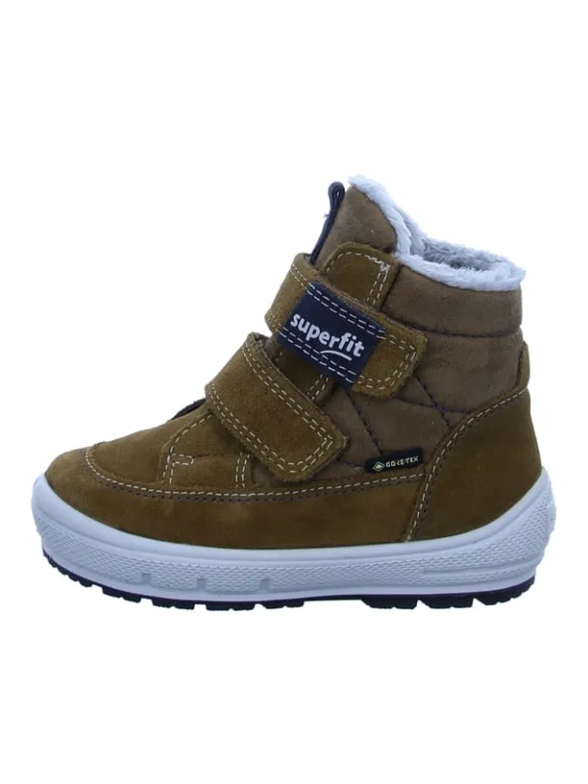 superfit Krabbelschuhe^Stiefel in Braun