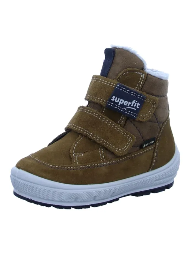 superfit Krabbelschuhe^Stiefel in Braun