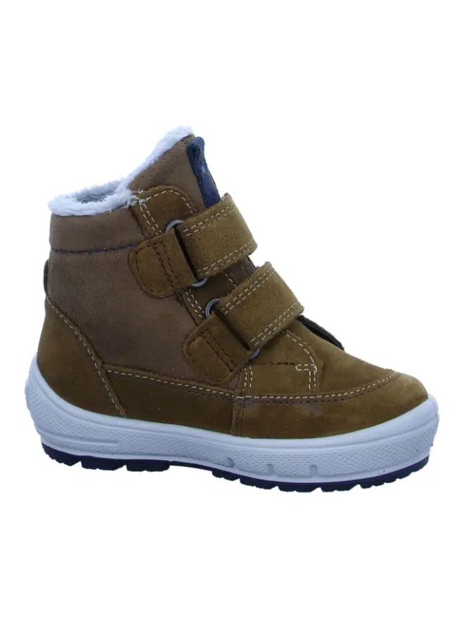 superfit Krabbelschuhe^Stiefel in Braun