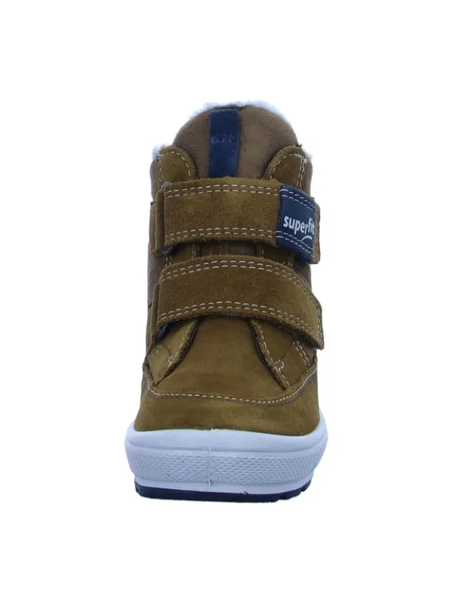 superfit Krabbelschuhe^Stiefel in Braun