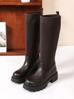 Sixth Sens Stiefel & Boots^Stiefel in Braun
