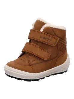 superfit Krabbelschuhe^Stiefel in Braun