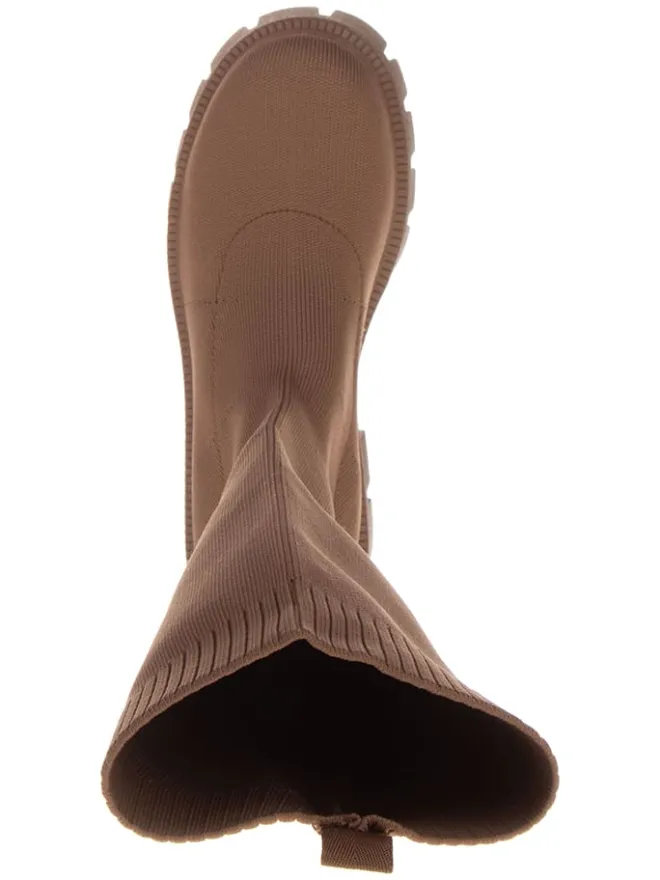 STEPHAN Stiefeletten^Stiefel in Camel