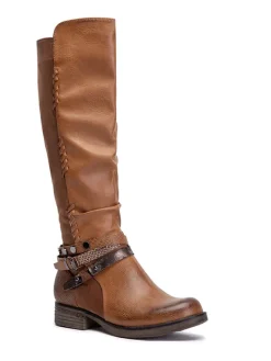 Foreverfolie Stiefel & Boots^Stiefel in Camel