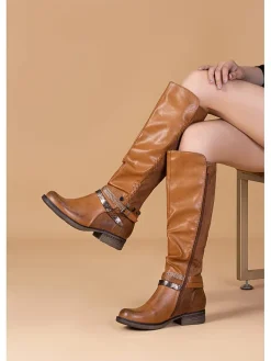 Foreverfolie Stiefel & Boots^Stiefel in Camel