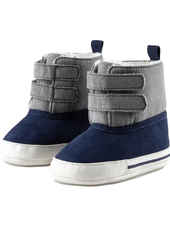 Sterntaler® Stiefel & Boots^Stiefel in Dunkelblau/ Grau