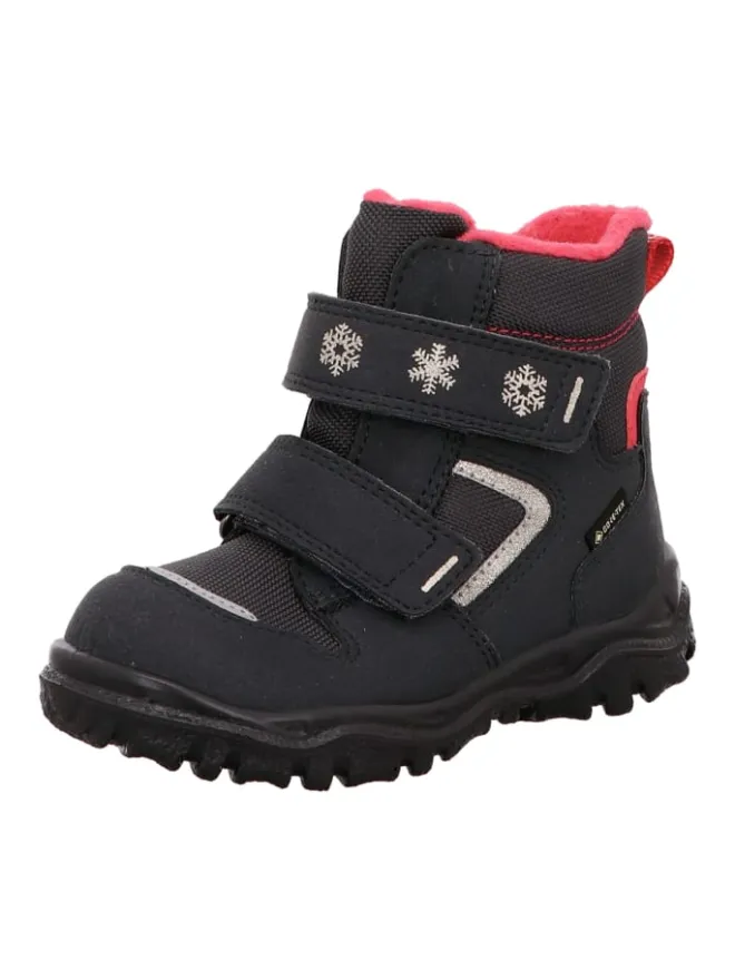 superfit Krabbelschuhe^Stiefel in Grau