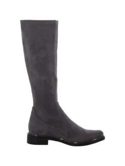 Stiefel in grau><noscript><img width=