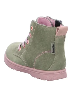 Ricosta Krabbelschuhe^Stiefel in Grün