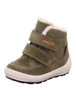 superfit Krabbelschuhe^Stiefel in Grün