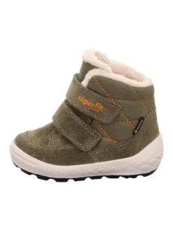 superfit Krabbelschuhe^Stiefel in Grün