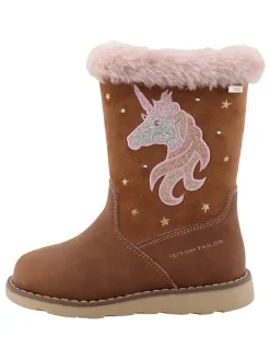 Tom Tailor Stiefel & Boots·Stiefel^Stiefel in Hellbraun