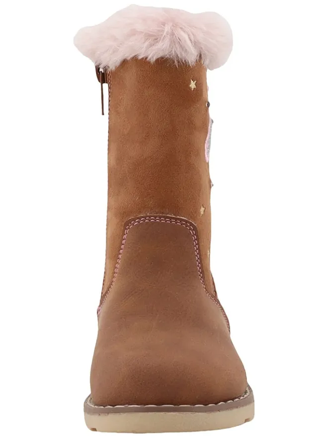 Tom Tailor Stiefel & Boots·Stiefel^Stiefel in Hellbraun