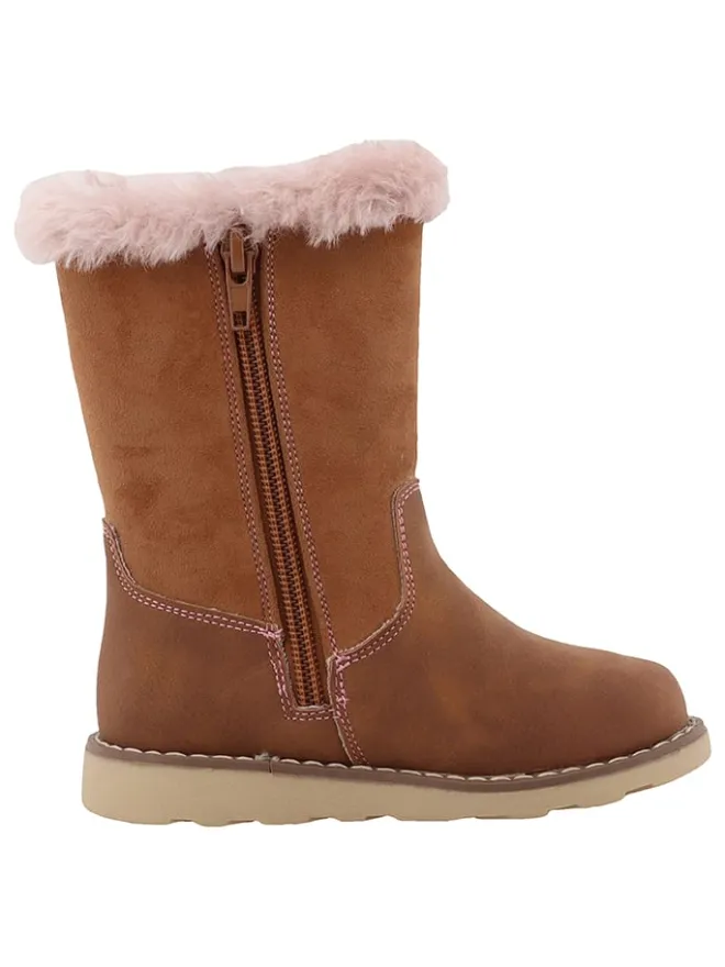 Tom Tailor Stiefel & Boots·Stiefel^Stiefel in Hellbraun