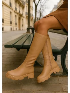 Stiefel in Khaki>Belluci Best