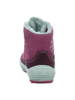 Stiefel in Lila><noscript><img width=