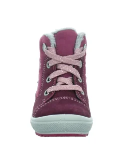 Stiefel in Lila><noscript><img width=