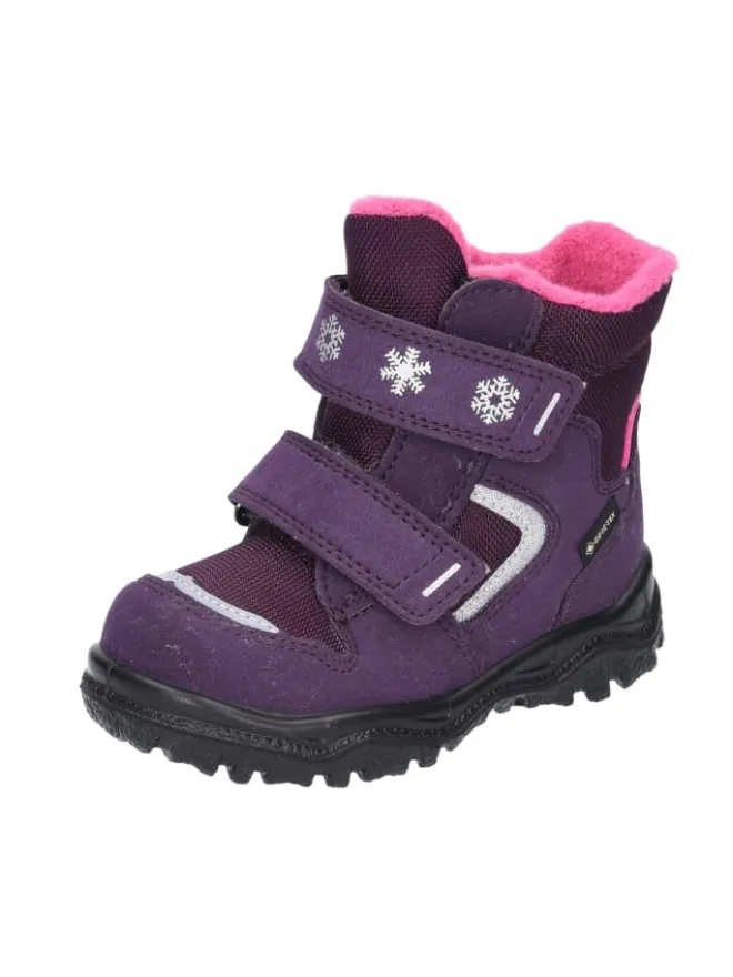 superfit Krabbelschuhe^Stiefel in Lila