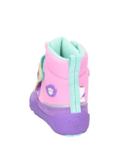 Stiefel in Lila><noscript><img width=
