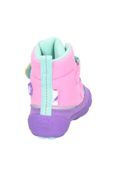 Stiefel in Lila><noscript><img width=